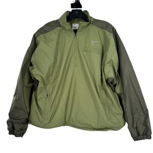 Nike Air Women's Green Dri-Fit Waterproof Sporty‎ Running Jacket Size Small